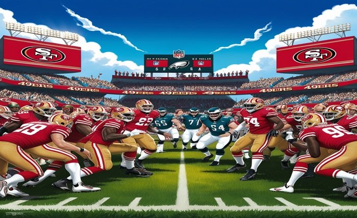 49ers vs eagles